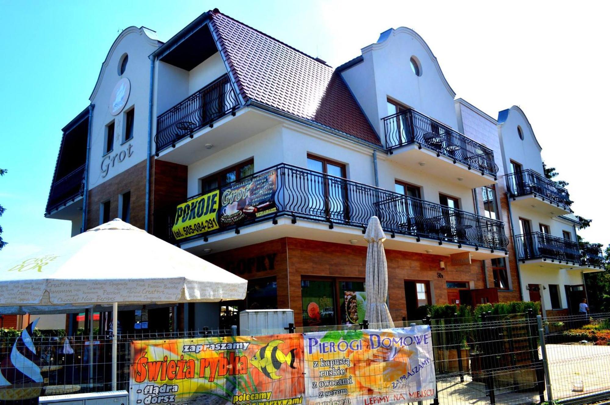 Grot Bed & Breakfast Mrzezyno Luaran gambar